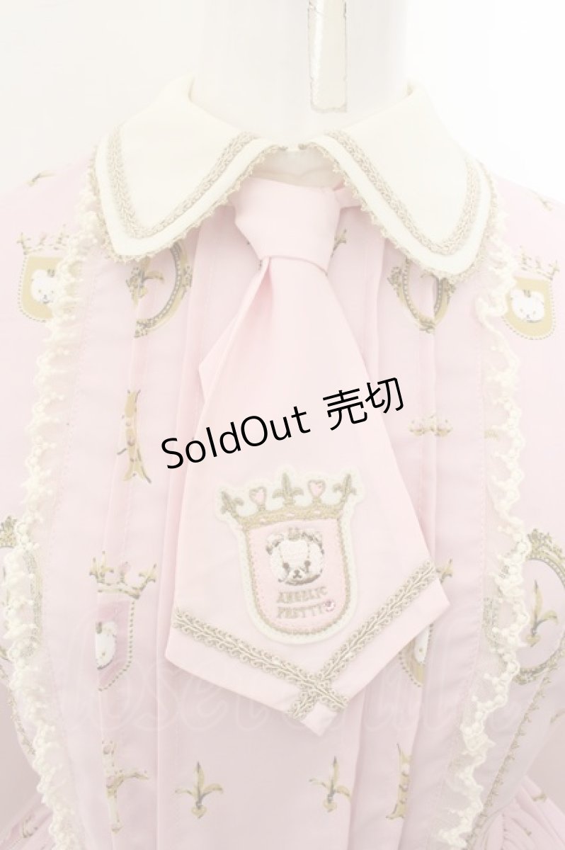 画像2: Angelic Pretty / Charlotte's Bearワンピース  ピンク O-24-10-08-040-AP-OP-IG-OS (2)
