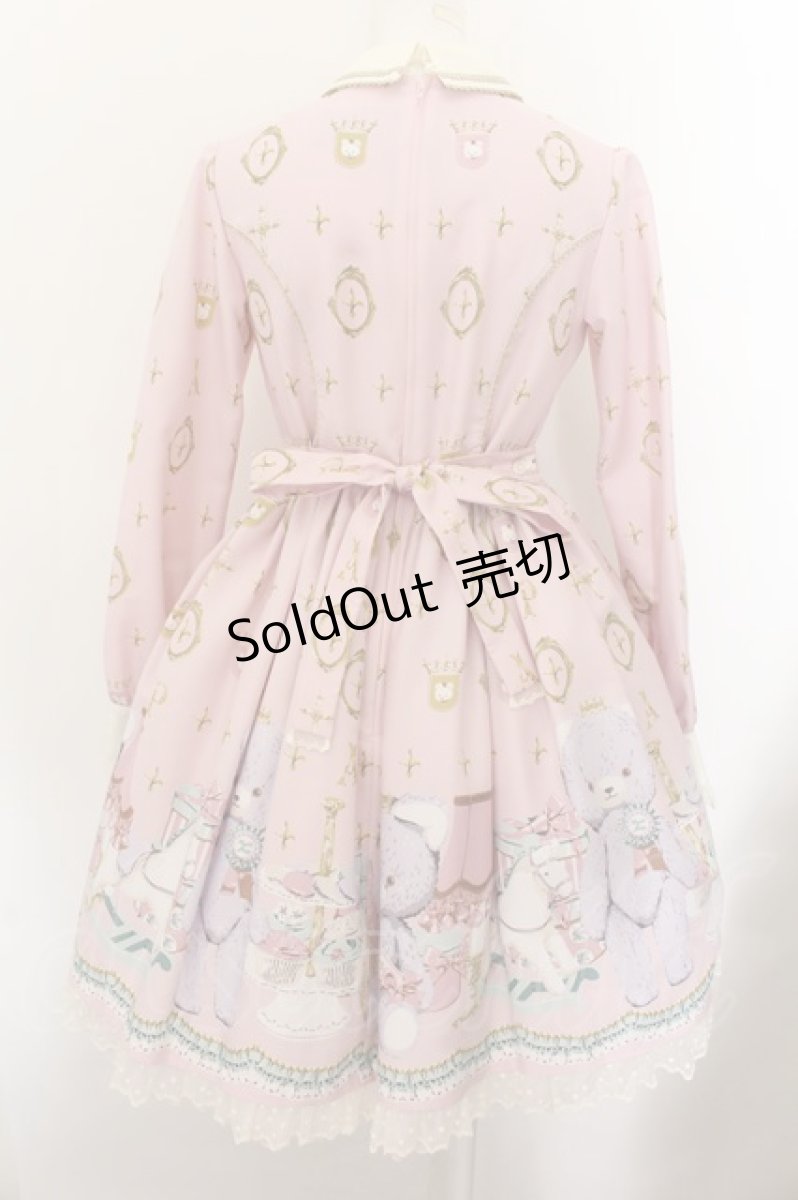 画像5: Angelic Pretty / Charlotte's Bearワンピース  ピンク O-24-10-08-040-AP-OP-IG-OS (5)