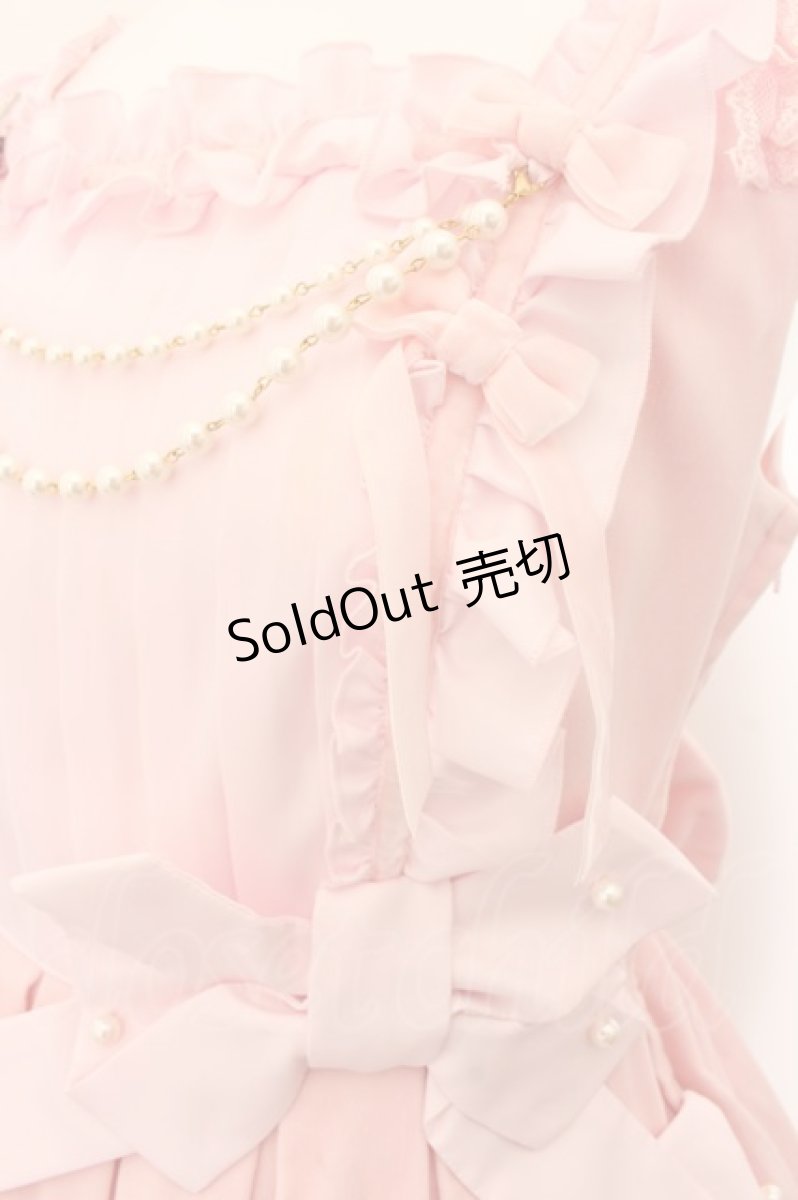 画像3: Angelic Pretty / デザートコレクションジャンパースカート  ピンク O-24-10-08-046-AP-OP-OW-OS (3)