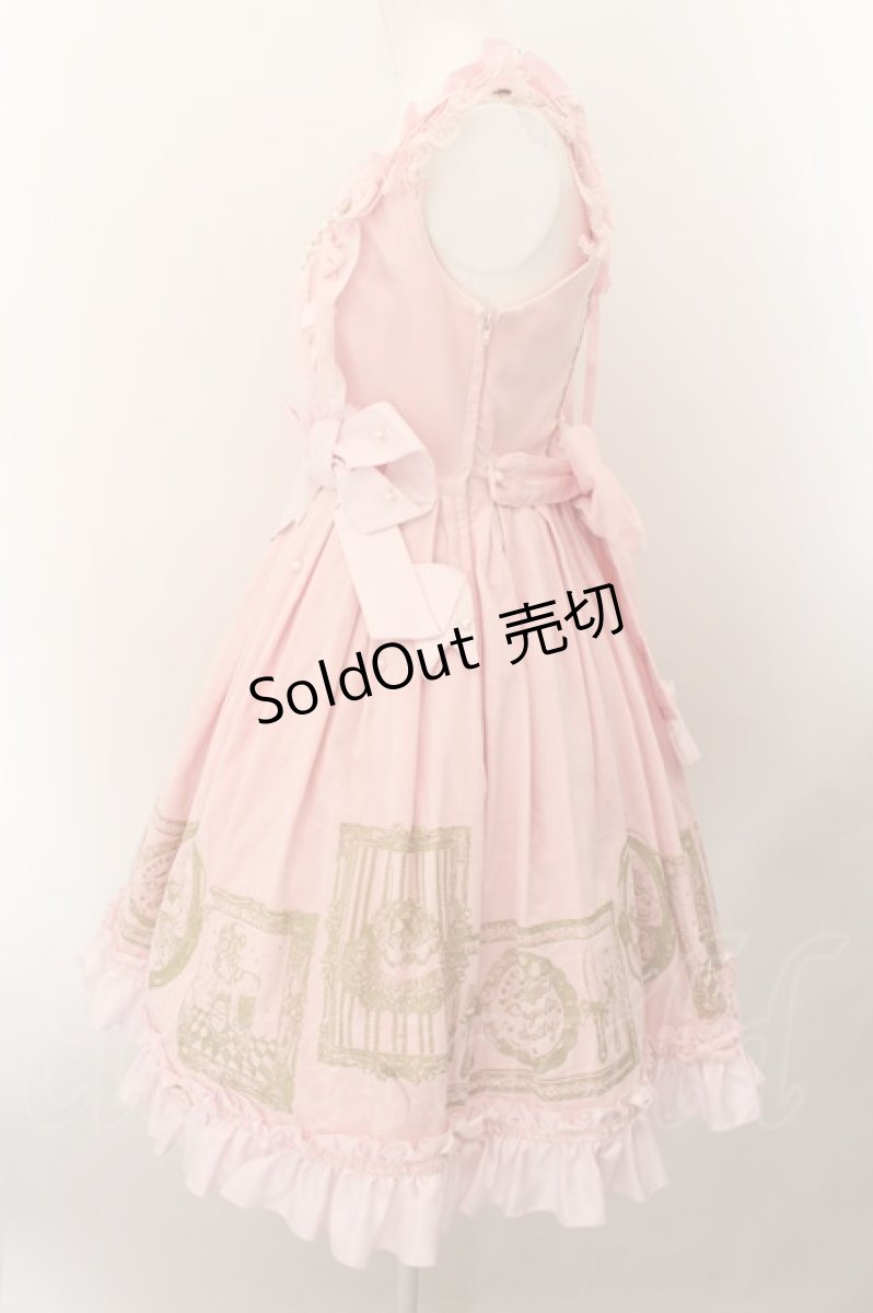 画像4: Angelic Pretty / デザートコレクションジャンパースカート  ピンク O-24-10-08-046-AP-OP-OW-OS (4)