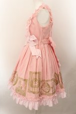 画像4: Angelic Pretty / デザートコレクションジャンパースカート  ピンク O-24-10-08-046-AP-OP-OW-OS (4)
