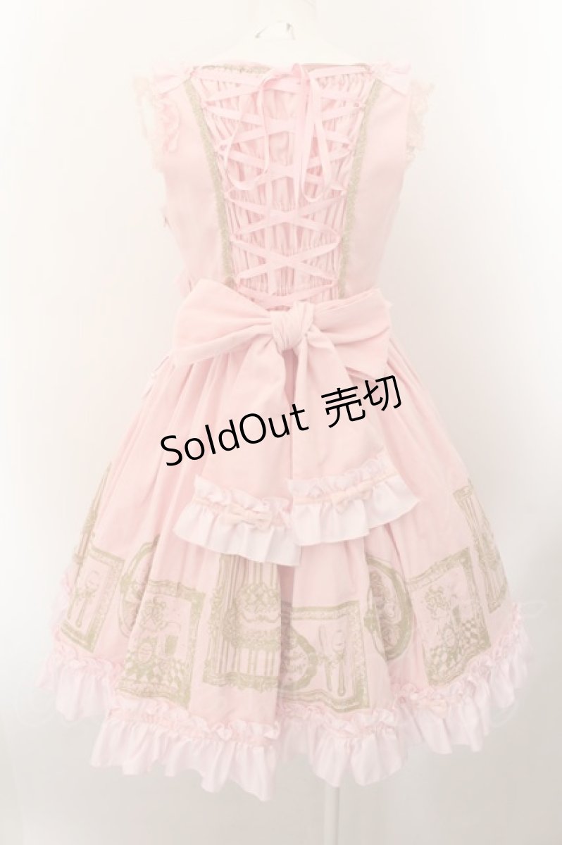 画像5: Angelic Pretty / デザートコレクションジャンパースカート  ピンク O-24-10-08-046-AP-OP-OW-OS (5)