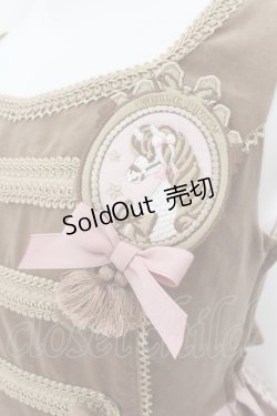 画像3: Angelic Pretty / Royal Unicornゴブラン切替ジャンパースカート  ピンク O-24-10-08-066-AP-OP-OW-OS