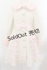 Angelic Pretty / Rich Ribbonコート  アイボリー O-24-10-08-068-AP-CO-OW-OS