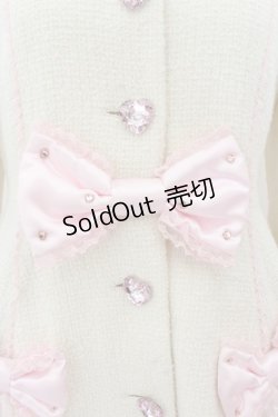 画像3: Angelic Pretty / Rich Ribbonコート  アイボリー O-24-10-08-068-AP-CO-OW-OS