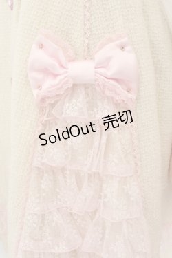 画像4: Angelic Pretty / Rich Ribbonコート  アイボリー O-24-10-08-068-AP-CO-OW-OS