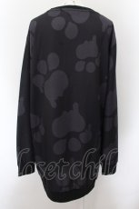 画像2: 【SALE】Meltyglow / キャラクターpトップス F ブラック O-24-10-08-009-PU-TO-OW-ZT325 (2)