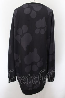 画像2: Meltyglow / キャラクターpトップス F ブラック O-24-10-08-009-PU-TO-OW-ZT325