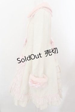画像5: Angelic Pretty / Rich Ribbonコート  アイボリー O-24-10-08-068-AP-CO-OW-OS