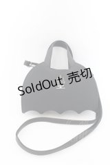 Moi-meme-Moitie / 蝙蝠2wayバッグ(合皮)  ブラック O-24-10-09-005-MO-BG-IG-OS