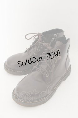 画像1: 【SALE】NieR CLOTHING / ブラウンブーツ【NieR WING】 37 ブラウン O-24-10-09-053-PU-SH-OW-ZT-K001