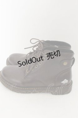 画像2: 【SALE】NieR CLOTHING / ブラウンブーツ【NieR WING】 37 ブラウン O-24-10-09-053-PU-SH-OW-ZT-K001