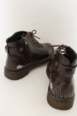 画像4: NieR Clothing / ブラウンブーツ【NieR WING】 37 ブラウン O-24-10-09-053-PU-SH-OW-ZT-K001