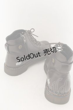画像4: 【SALE】NieR CLOTHING / ブラウンブーツ【NieR WING】 37 ブラウン O-24-10-09-053-PU-SH-OW-ZT-K001