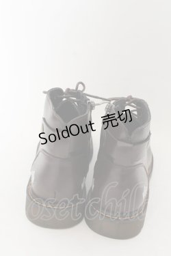 画像5: 【SALE】NieR CLOTHING / ブラウンブーツ【NieR WING】 37 ブラウン O-24-10-09-053-PU-SH-OW-ZT-K001