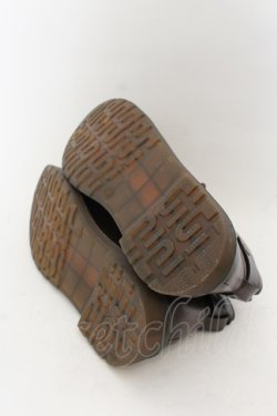 画像6: NieR Clothing / ブラウンブーツ【NieR WING】 37 ブラウン O-24-10-09-053-PU-SH-OW-ZT-K001