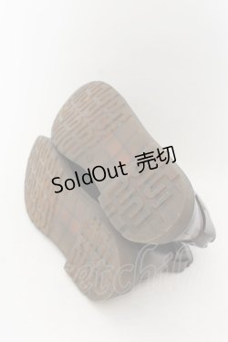 画像6: 【SALE】NieR CLOTHING / ブラウンブーツ【NieR WING】 37 ブラウン O-24-10-09-053-PU-SH-OW-ZT-K001