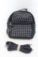 画像1: NieR Clothing / 2WAY STUDS BACKPACK  ネイビー O-24-10-09-014-PU-BG-OW-ZT421 (1)