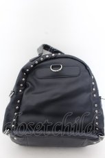 画像2: 【SALE】NieR CLOTHING / 2WAY STUDS BACKPACK  ネイビー O-24-10-09-014-PU-BG-OW-ZT421 (2)