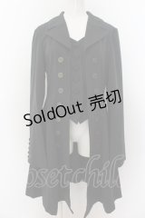 ATELIER BOZ / ローランドジャケット  ブラック O-24-10-11-040-EL-JA-IG-OS