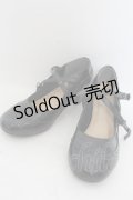 axes femme / クロスストラップパンプス L クロ O-24-10-11-219-AX-SH-IG-ZT-K017
