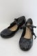 画像1: axes femme / クロスストラップパンプス L クロ O-24-10-11-219-AX-SH-IG-ZT-K017 (1)
