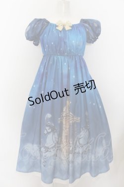 画像1: Enchantlic Enchantilly / Phantom Merry-Go-Round 夜空にあかりを灯して ワンピース  青い夜空 O-24-10-11-002-LO-OP-IG-OS