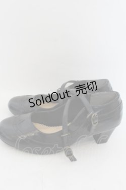 画像2: axes femme / クロスストラップパンプス L クロ O-24-10-11-219-AX-SH-IG-ZT-K017