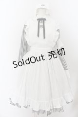 Angelic Pretty / Chelsea NurseワンピースSet  クロ×シロ O-24-10-11-018-AP-OP-IG-OS