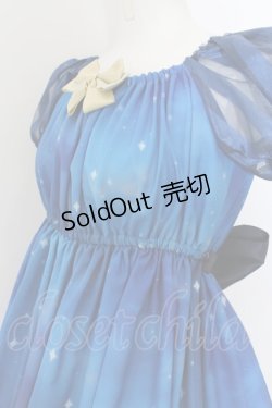 画像2: Enchantlic Enchantilly / Phantom Merry-Go-Round 夜空にあかりを灯して ワンピース  青い夜空 O-24-10-11-002-LO-OP-IG-OS