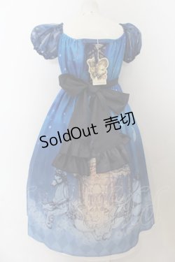 画像4: Enchantlic Enchantilly / Phantom Merry-Go-Round 夜空にあかりを灯して ワンピース  青い夜空 O-24-10-11-002-LO-OP-IG-OS