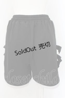 画像3: ililil / サイバーリフレクターショートパンツ  ブラック O-24-10-13-004-PU-PA-YM-ZT283