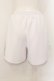 画像3: ililil / サイバーリフレクターショートパンツ  ホワイトｘシルバー O-24-10-13-005-PU-PA-YM-ZI (3)