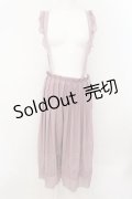 axes femme POETIQUE / ストライプサス付きパンツ M ピンク O-24-10-13-086-AX-PA-OW-ZT264