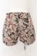 画像2: axes femme POETIQUE / フラワー総柄ショートパンツ M ブラウン系 O-24-10-13-011-AX-PA-OW-ZT263 (2)
