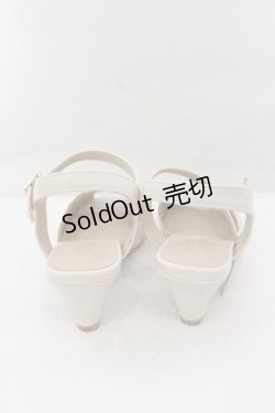 画像3: an another angelus / レースカットワークサンダル M アイボリー O-24-10-17-023-CA-SH-OW-ZT-K017