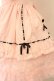 画像2: Angelic Pretty / Heart胸あて付スカート(無地)  ピンク O-24-10-17-029-AP-SK-OW-OS (2)