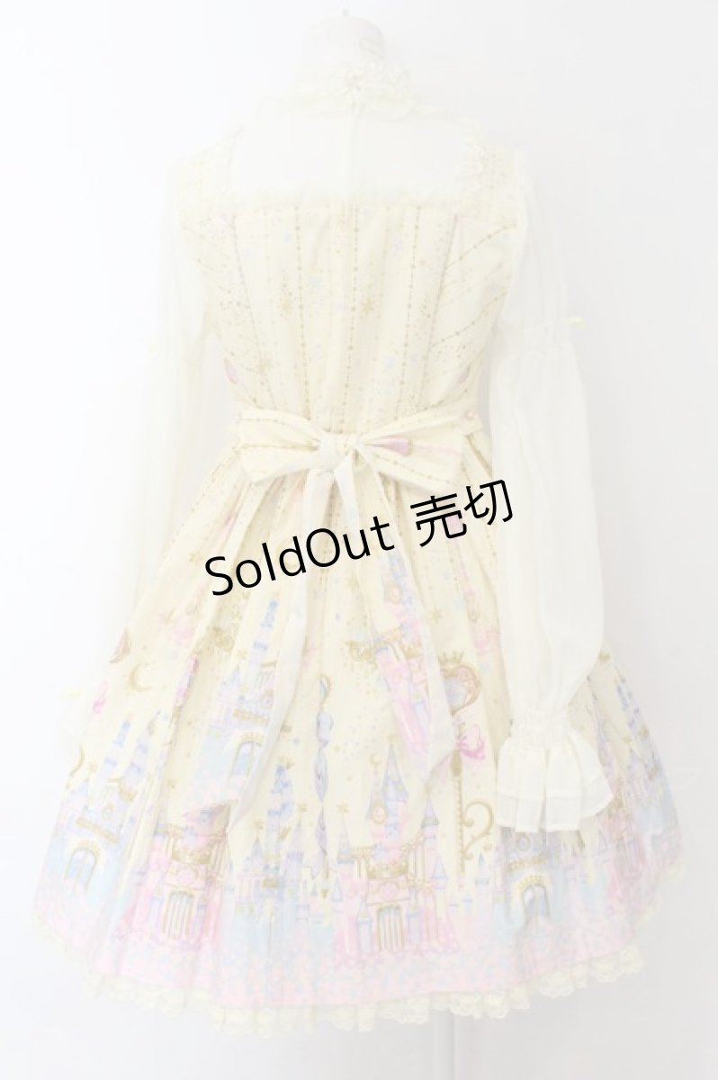 画像4: Angelic Pretty / Magic Princessワンピース  イエロー O-24-10-17-032-AP-OP-IG-OS (4)
