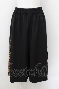 画像1: NieR Clothing / 7分丈2WAY WIDE PANTS  【黄金錦鯉】 O-24-10-22-001-PU-PA-IG-ZT282