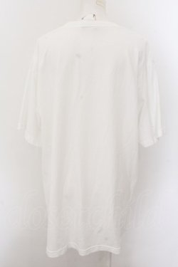 画像2: NieR Clothing / プリント半袖CUTSEW XL ロゴ＆nierちゃん（ホワイト） O-24-10-22-048-PU-TO-OW-ZT324