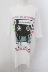NieR Clothing / ＃NIER好きさんと繋がりたい Tシャツ XL ホワイト O-24-10-22-062-PU-TS-IG-ZT324