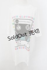 NieR Clothing / ＃NIER好きさんと繋がりたい Tシャツ XL ホワイト O-24-10-22-062-PU-TS-IG-ZT324