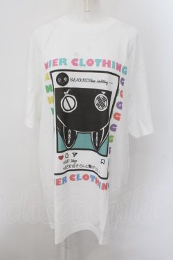 画像1: NieR Clothing / ＃NIER好きさんと繋がりたい Tシャツ XL ホワイト O-24-10-22-062-PU-TS-IG-ZT324