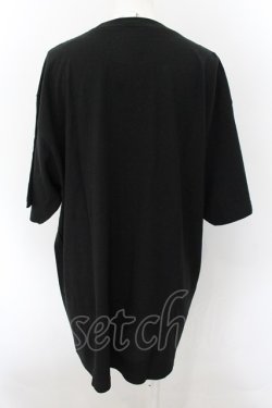 画像2: NieR Clothing / NieRちゃん推しTシャツ XL ブラック O-24-10-22-063-PU-TS-IG-ZT260