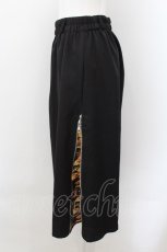 画像2: 【SALE】NieR CLOTHING / 7分丈2WAY WIDE PANTS  【黄金錦鯉】 O-24-10-22-001-PU-PA-IG-ZT282 (2)