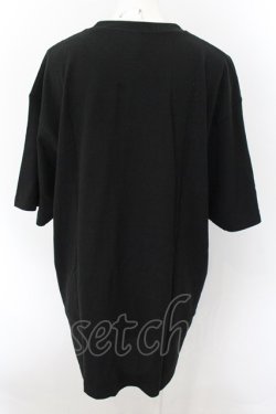 画像2: NieR Clothing / NieRちゃん推しTシャツ XL ブラック O-24-10-22-065-PU-TS-IG-ZT325