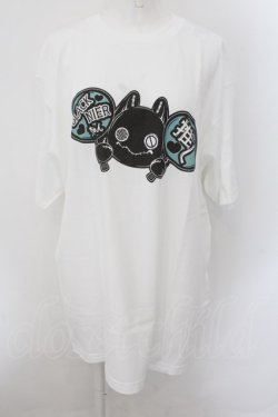 画像1: NieR Clothing /ACK NieRちゃん推しTシャツ XL ホワイト O-24-10-22-066-PU-TS-IG-ZT325