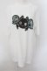 画像1: NieR Clothing /ACK NieRちゃん推しTシャツ XL ホワイト O-24-10-22-066-PU-TS-IG-ZT325 (1)