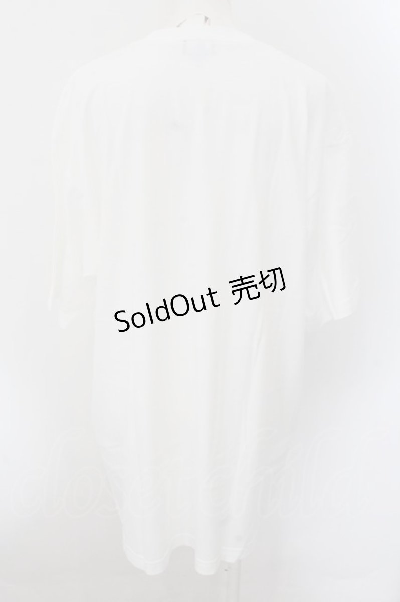 画像2: 【SALE】NieR CLOTHING /ACK NieRちゃん推しTシャツ XL ホワイト O-24-10-22-066-PU-TS-IG-ZT325 (2)
