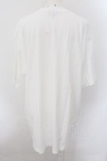 画像2: 【SALE】NieR CLOTHING /ACK NieRちゃん推しTシャツ XL ホワイト O-24-10-22-066-PU-TS-IG-ZT325 (2)